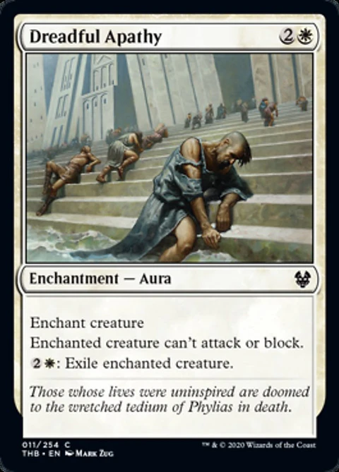 Dreadful Apathy - THB - C 