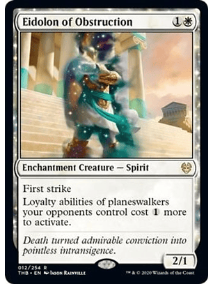 Eidolon of Obstruction - THB - R