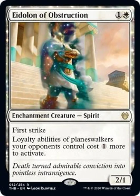 Eidolon of Obstruction - THB - R
