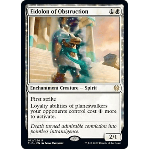 Eidolon of Obstruction - THB - R