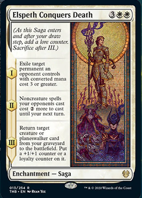 Elspeth Conquers Death - THB - R 