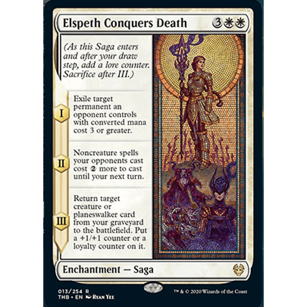 Elspeth Conquers Death - THB - R 