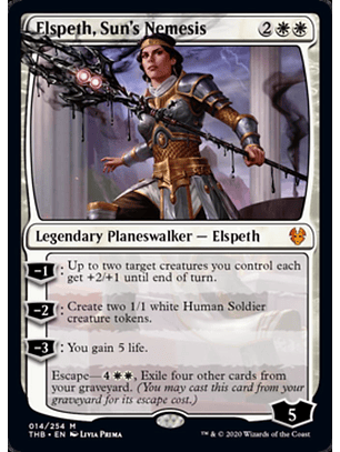 Elspeth, Sun's Nemesis - THB - M 