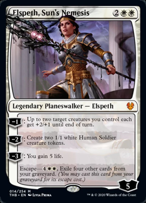 Elspeth, Sun's Nemesis - THB - M 