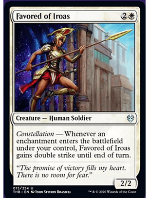 Favored of Iroas - THB - U