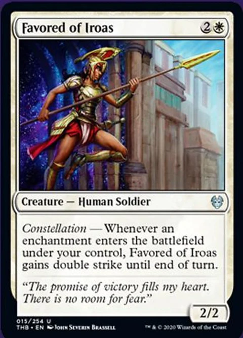 Favored of Iroas - THB - U