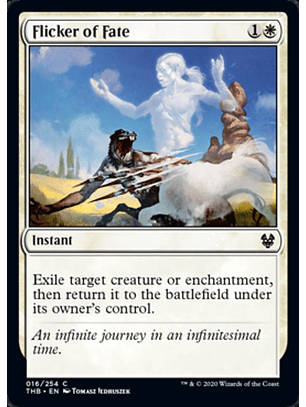Flicker of Fate - THB - C 