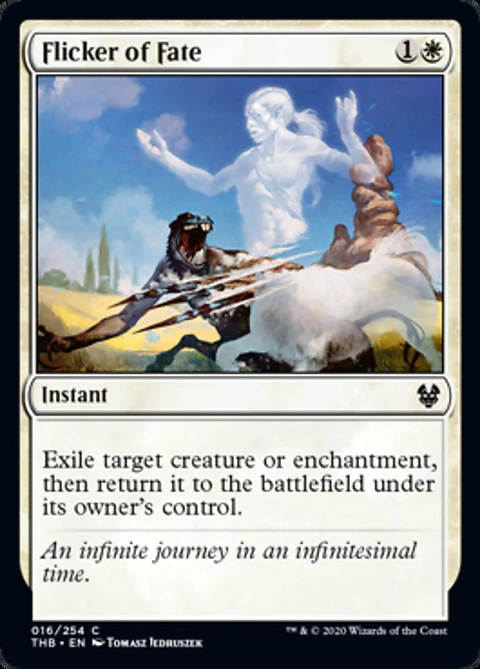 Flicker of Fate - THB - C 