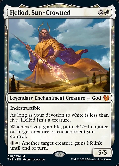Heliod, Sun-Crowned - THB - M