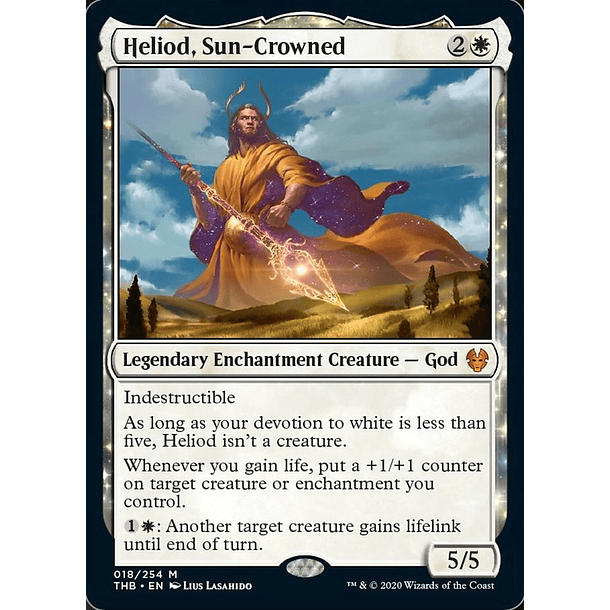 Heliod, Sun-Crowned - THB - M