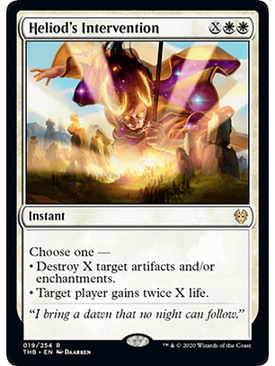 Heliod's Intervention - THB - R 