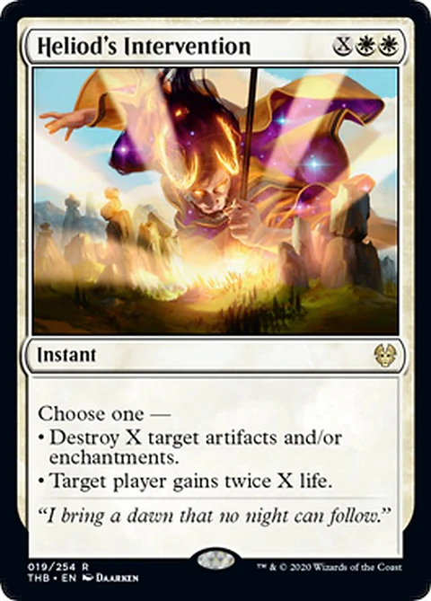 Heliod's Intervention - THB - R 
