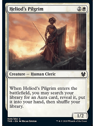 Heliod's Pilgrim - THB - C 