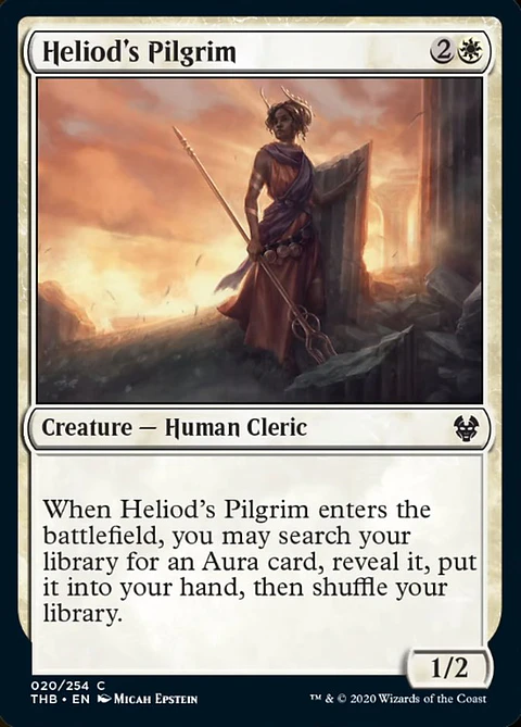 Heliod's Pilgrim - THB - C 