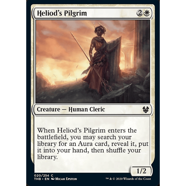 Heliod's Pilgrim - THB - C 