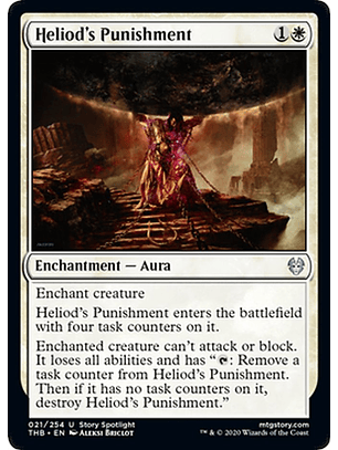 Heliod's Punishment . THB - U 