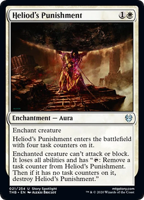 Heliod's Punishment . THB - U 