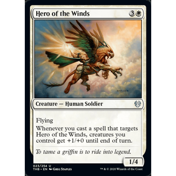 Hero of the Winds - THB - U