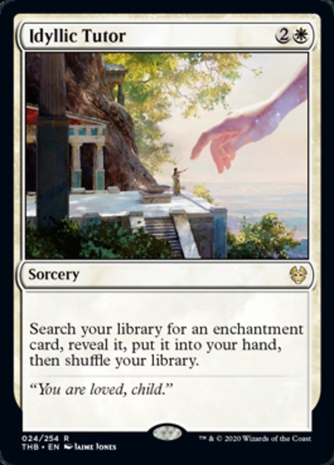 Idyllic Tutor - THB - R 1