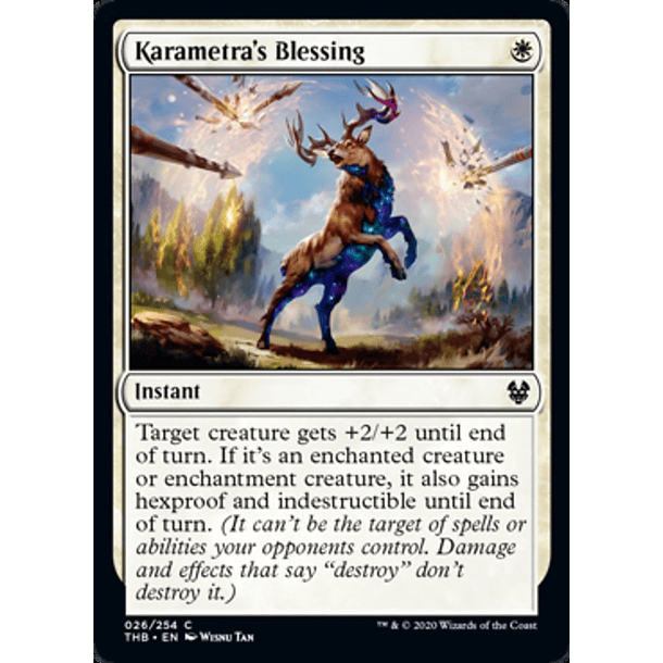 Karametra's Blessing - THB - C 