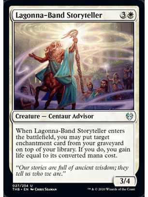Lagonna-Band Storyteller - THB - U 