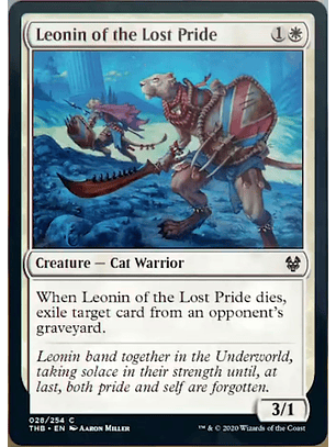 Leonin of the Lost Pride - THB - C 