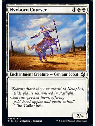 Nyxborn Courser  - THB - C 