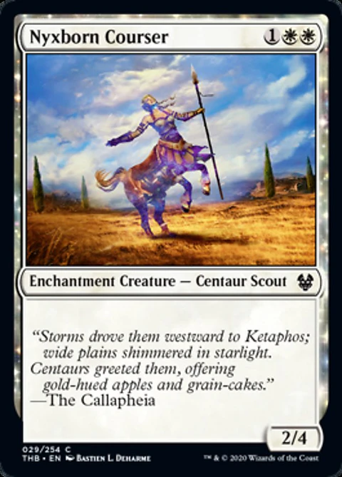 Nyxborn Courser  - THB - C 