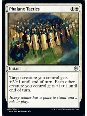 Phalanx Tactics - THB - U