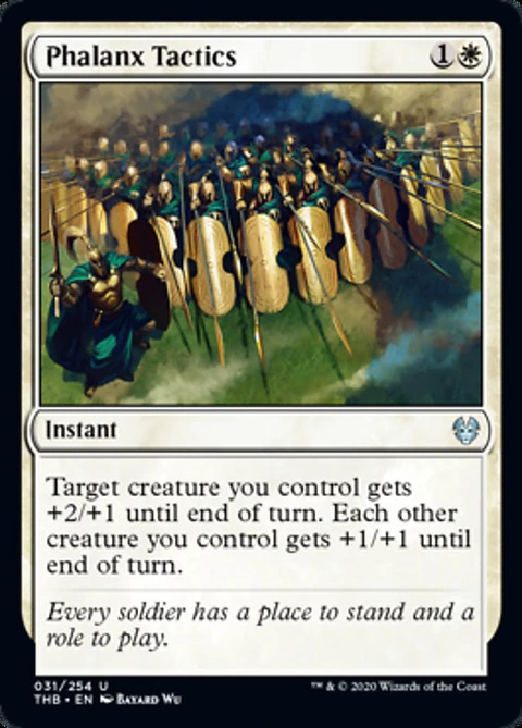 Phalanx Tactics - THB - U