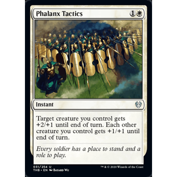 Phalanx Tactics - THB - U