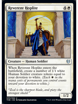 Reverent Hoplite - THB - U 