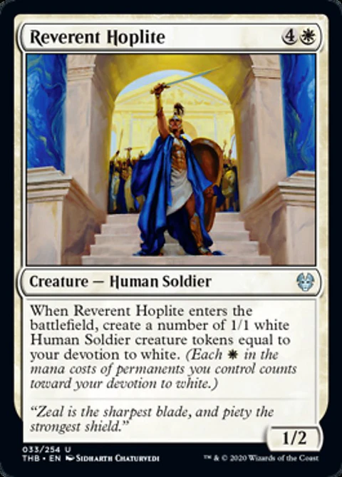 Reverent Hoplite - THB - U 