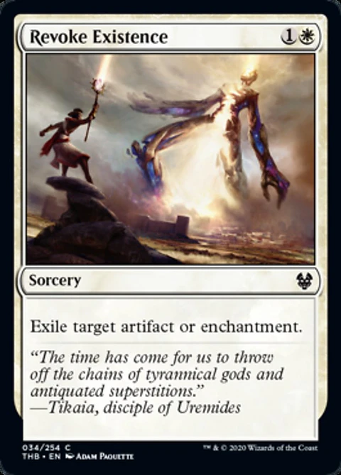 Revoke Existence - THB - C 