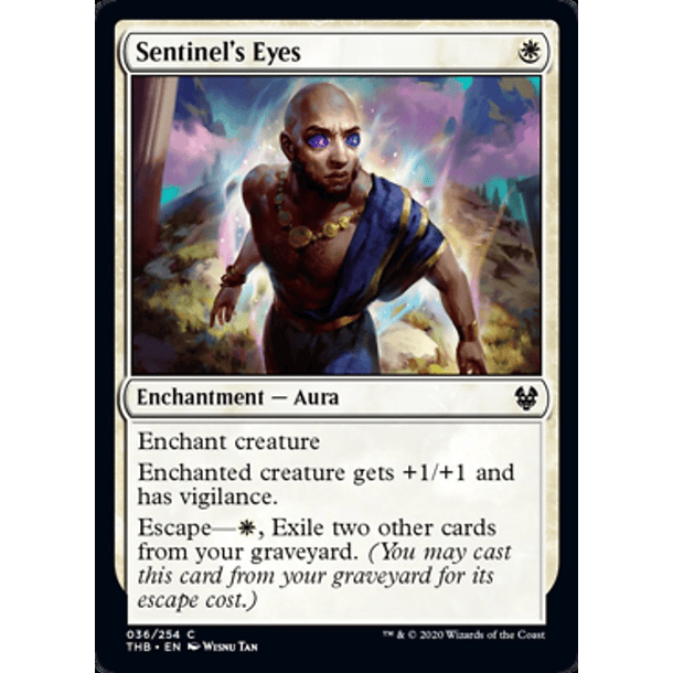 Sentinel's Eyes - THB - C 