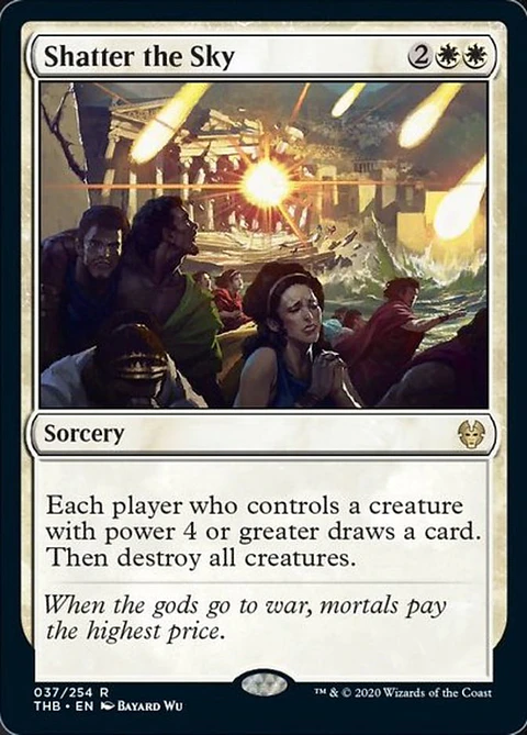 Shatter the Sky  - THB - R 