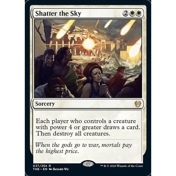 Shatter the Sky  - THB - R 