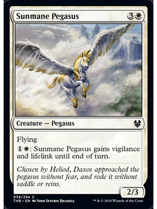 Sunmane Pegasus - THB - C 