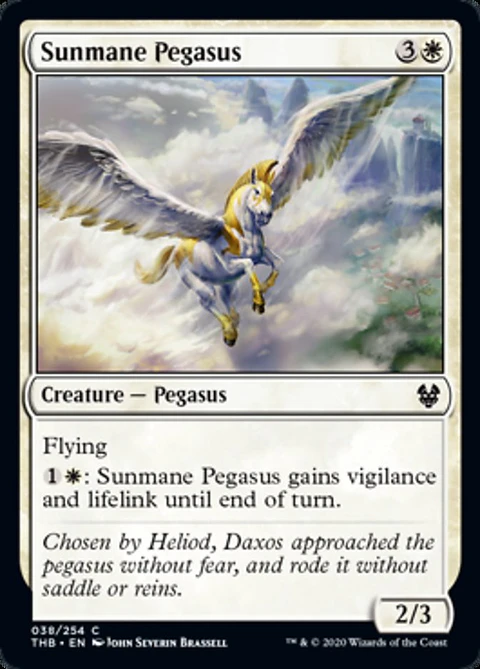 Sunmane Pegasus - THB - C 
