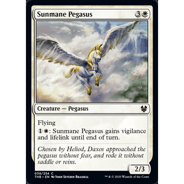 Sunmane Pegasus - THB - C 