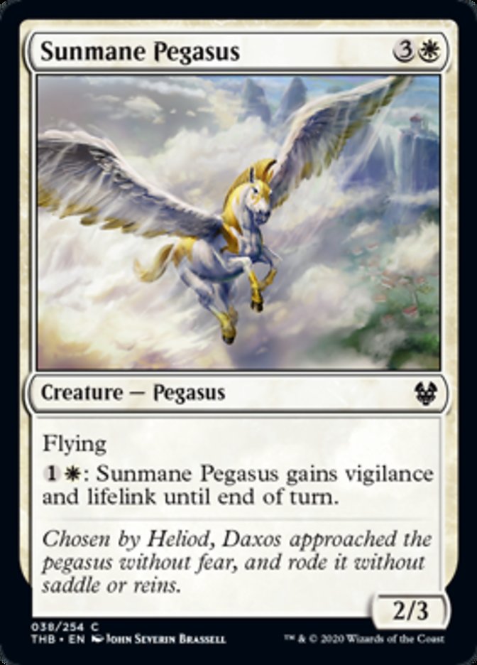 Sunmane Pegasus - THB - C  1