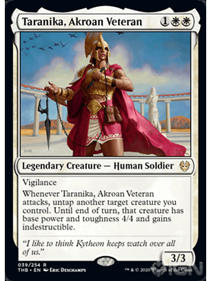 Taranika, Akroan Veteran - THB - R 