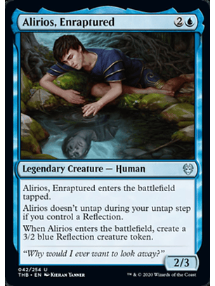 Alirios, Enraptured - THB - U