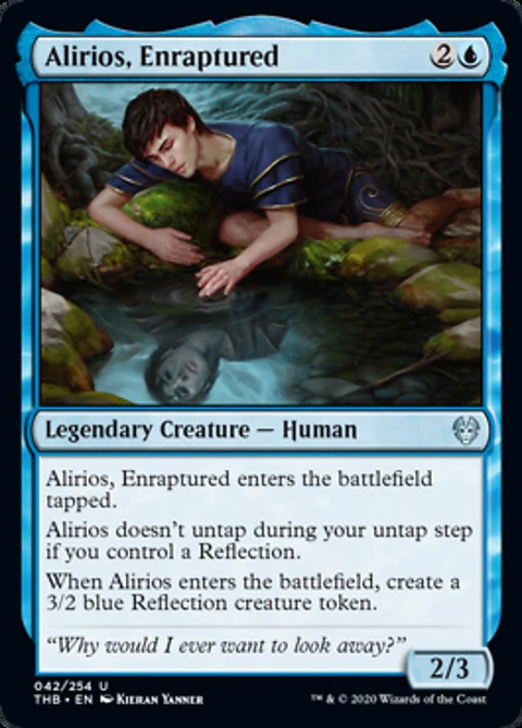 Alirios, Enraptured - THB - U