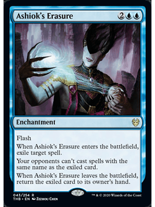 Ashiok's Erasure - THB - R