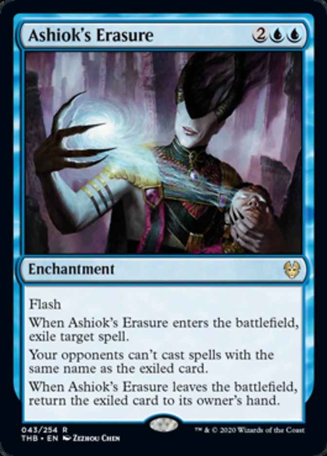 Ashiok's Erasure - THB - R 1