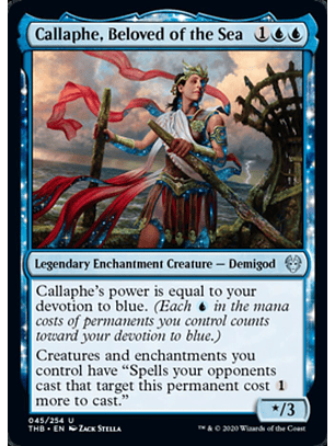 Callaphe, Beloved of the Sea - THB - U