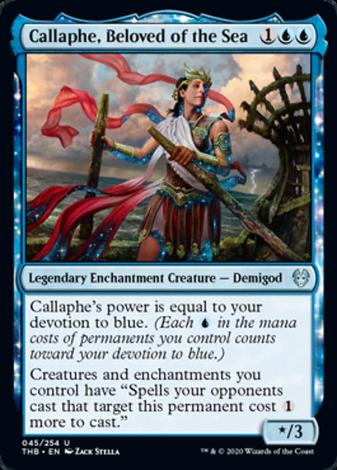 Callaphe, Beloved of the Sea - THB - U