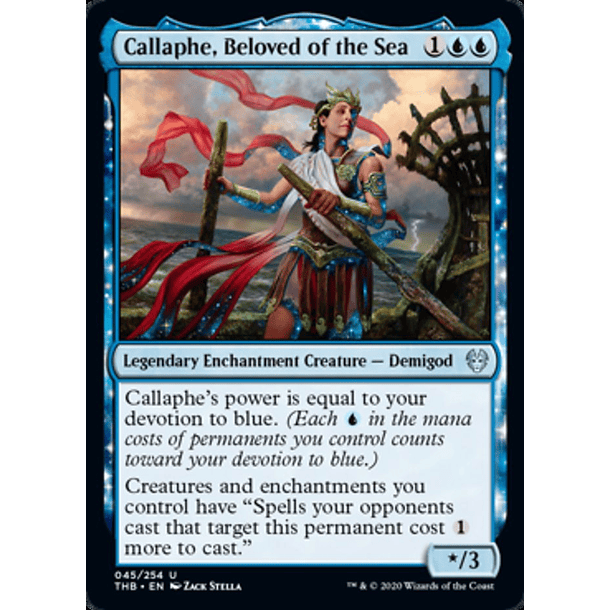 Callaphe, Beloved of the Sea - THB - U