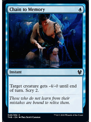 Chain to Memory - THB - C 